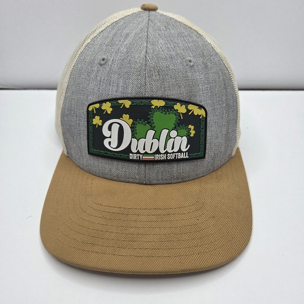 Dublin‎ Dirty Irish Softball Richardson Trucker Hat